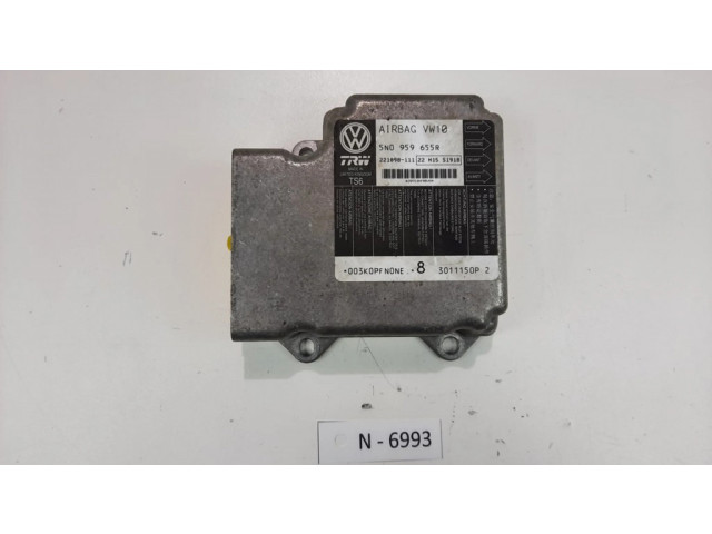 Блок подушек безопасности 5N0959655R   Volkswagen PASSAT B7