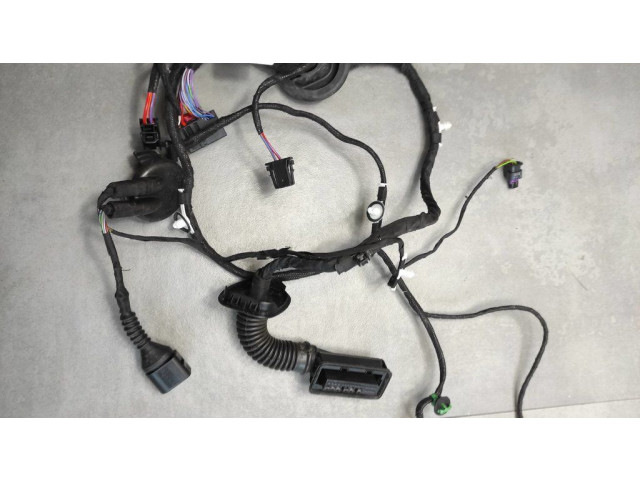 Проводка передних дверей