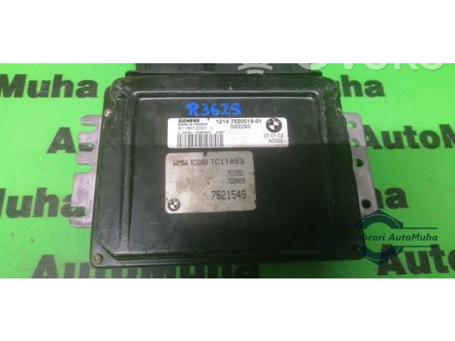 Блок управления двигателем Блок управления 1214752001901, S118012001L.   Mini Cooper Hatch Hardtop