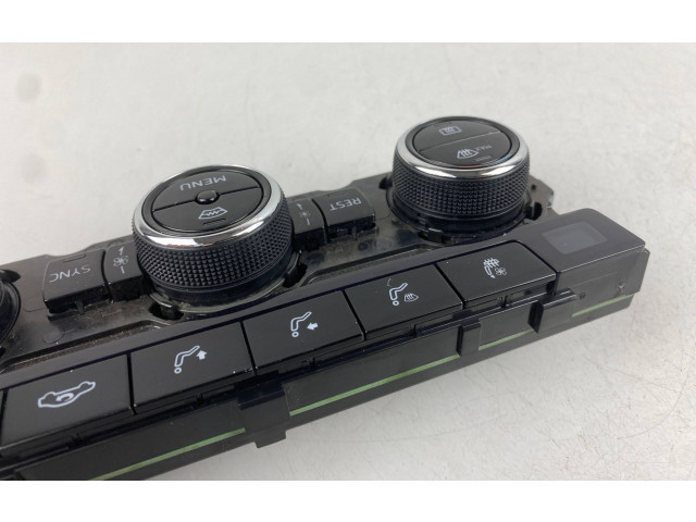 Блок управления климат-контролем 5HB014090, 3V5907044S Skoda Superb B8 (3V)