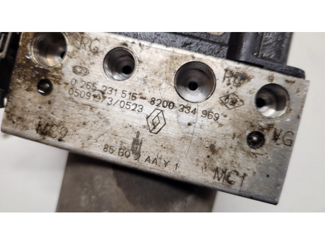 Блок АБС 0265231516, 8200334969 Renault Clio III 2005-2012 года