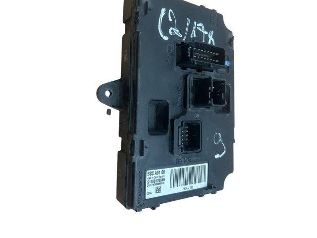 Блок комфорта 9656147980, BSCA0100 Citroen Berlingo