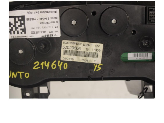 Přístrojová deska Fiat Punto (199) 2012 52029606
