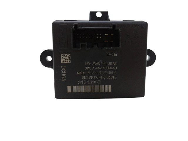 Блок управления дверью AV6N14C236AB, AV6N14C068AD   Volvo S60