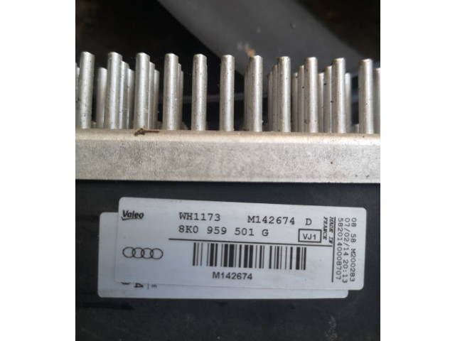 Комплект вентиляторов 8K0121003AD, 8K0959501G Audi Q3 8U