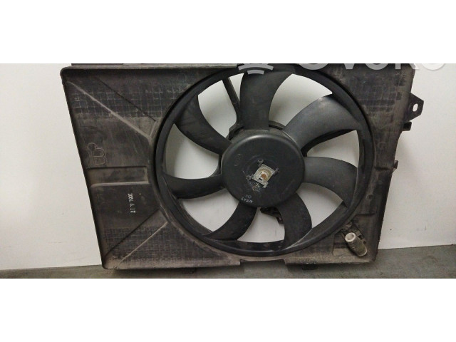 Вентилятор радиатора         Hyundai Getz 