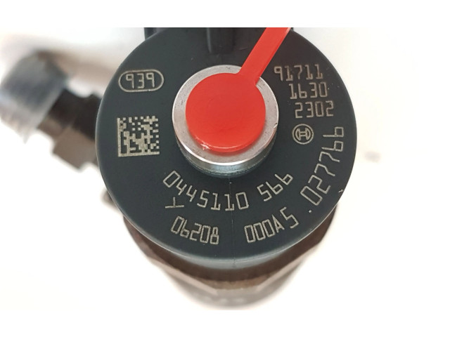 Комплект форсунок 0445110566    Peugeot Partner III  DV6FE 