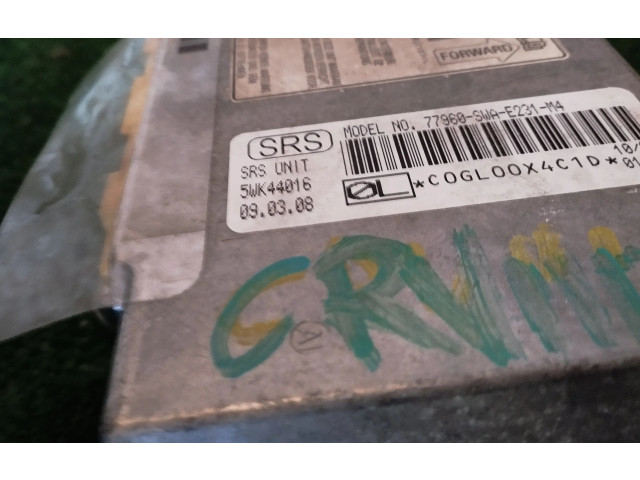 Блок подушек безопасности Honda CR-V