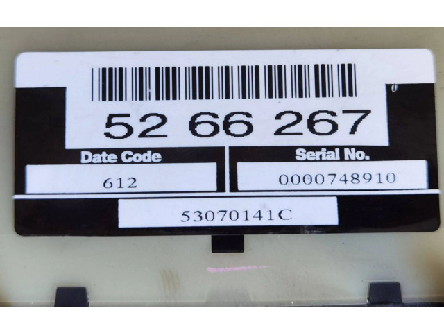 Блок комфорта 53070141C   Saab 9-5   