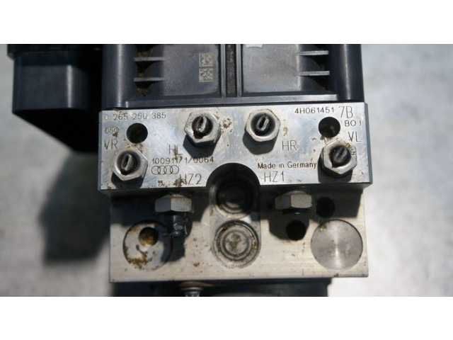 Jednotka ABS 4H0907379B, 4H0614517B   Audi A8 S8 D4 4H 2011