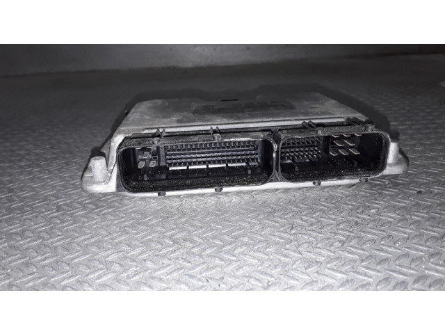 Блок управления двигателя 038906012HR, 0281011321 Skoda Fabia Mk1 (6Y)