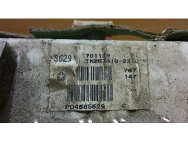 Přístrojová deska Chrysler Voyager 1997 TN2574102310, P04685629