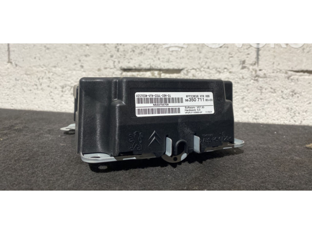 Дисплей 98574494ZD Citroen C3 Aircross