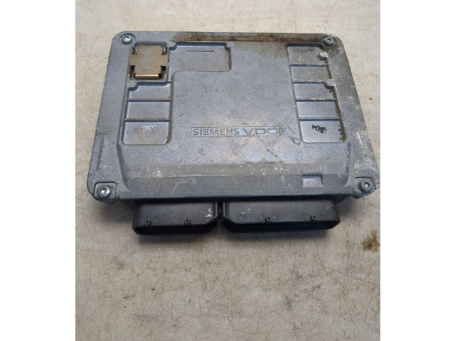 Блок управления двигателя 03E906033AB, 5WP4422302   Skoda Fabia Mk2 (5J)