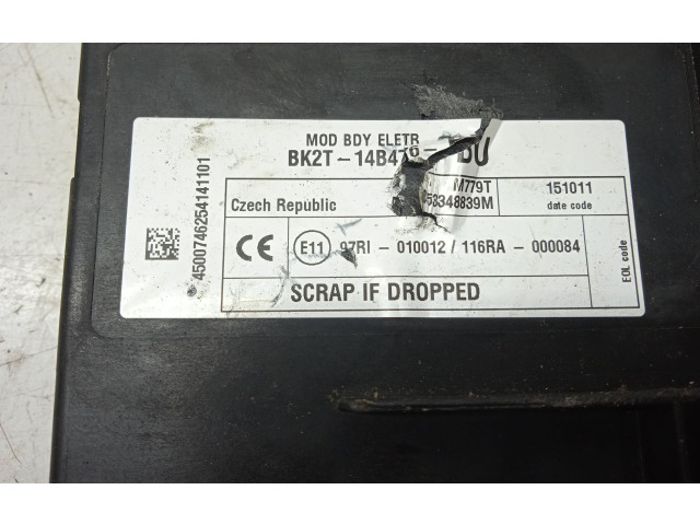 Блок комфорта BK2T14B476BU Ford Transit Custom