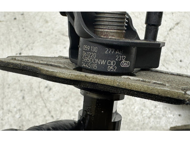 Комплект системы впрыска топлива 059130277AH, 0445115052 Audi A6 S6 C6 4F ASB