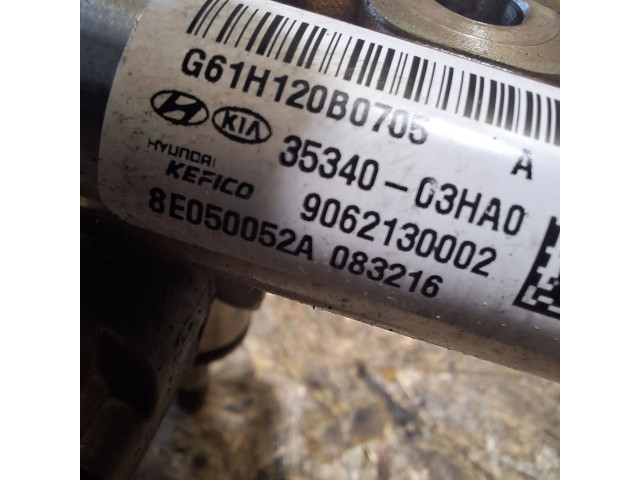 Vstřikovací lišta 35340-03HA0, 35310-03HA0 Hyundai i30 pro benzínový / Электричество motor 1.6