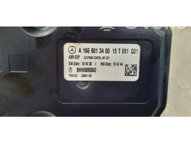 Jednotka ABS A1664315712 Mercedes-Benz GLE (W166 - C292) 2015