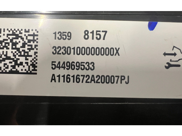 Блок управления климат-контролем 13598157   Chevrolet Camaro