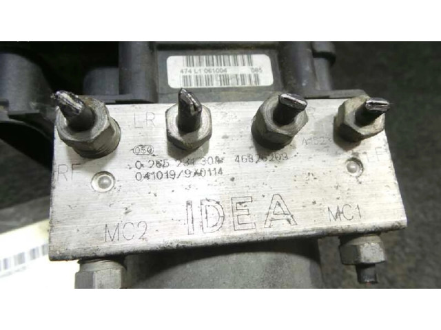 Блок АБС BOSCH Lancia Musa