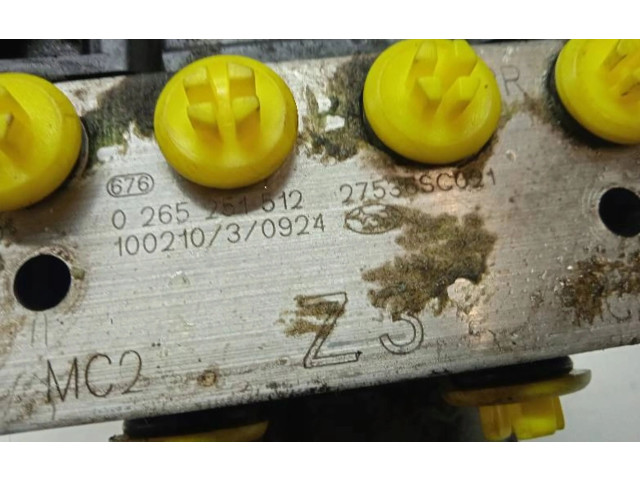 Блок АБС 0265251512   Subaru  Forester SH  2008 - 2013 года