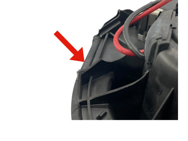 Вентилятор печки 4F0820521A, 4F0910521   Audi A6 S6 C6 4F