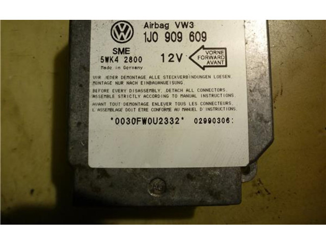 Блок подушек безопасности 1J0909609 Volkswagen New Beetle