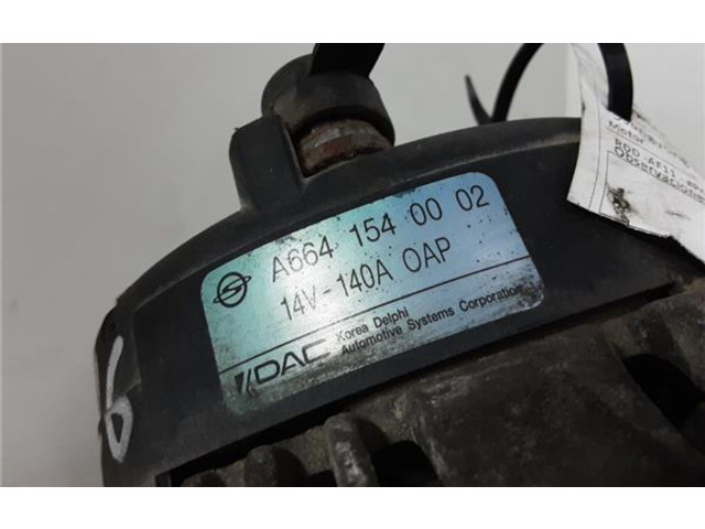 Генератор SsangYong Rexton