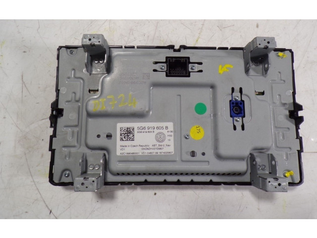 Экран дисплея вверх 5G6919605B, 5G6919605B   Volkswagen Golf SportWagen       