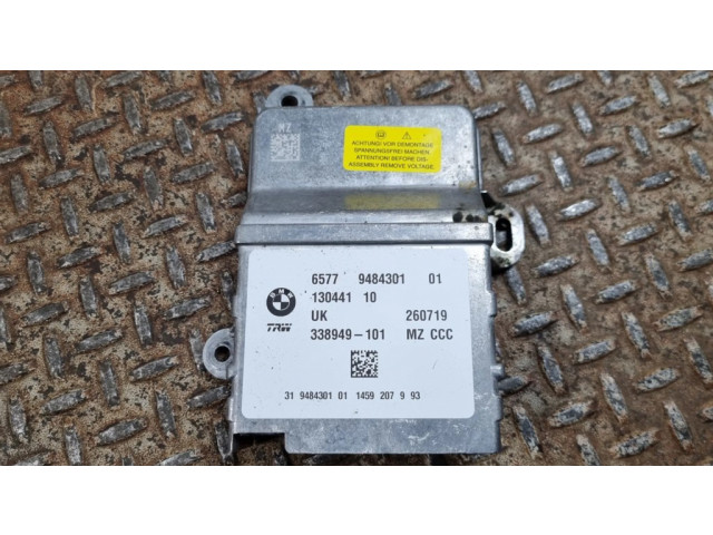 Блок подушек безопасности 9484301 Mini One - Cooper F56 F55