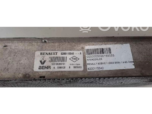 Масляный насос   8200115540  Renault Scenic II -  Grand scenic II 