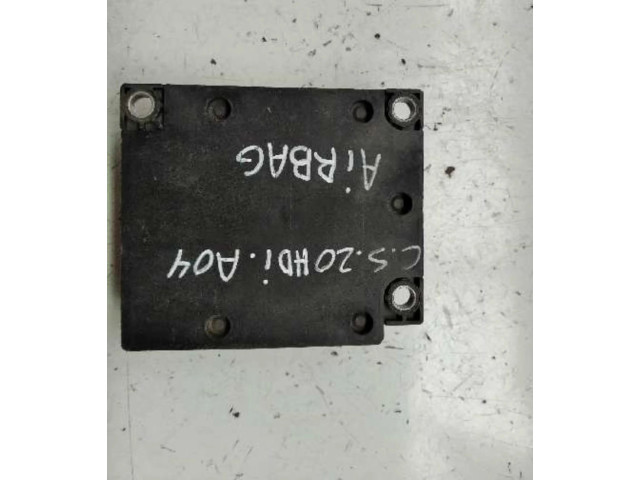 Блок подушек безопасности 9648665580, CENTRALITAAIRBAG Citroen Berlingo