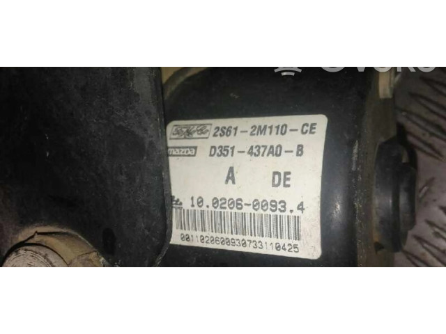 Блок АБС 2S612M110-CE Ford Fiesta 1989-1995 года