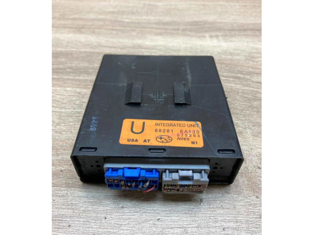 Блок управления двигателем Блок управления 88281SA130, 575263   Subaru Forester SG