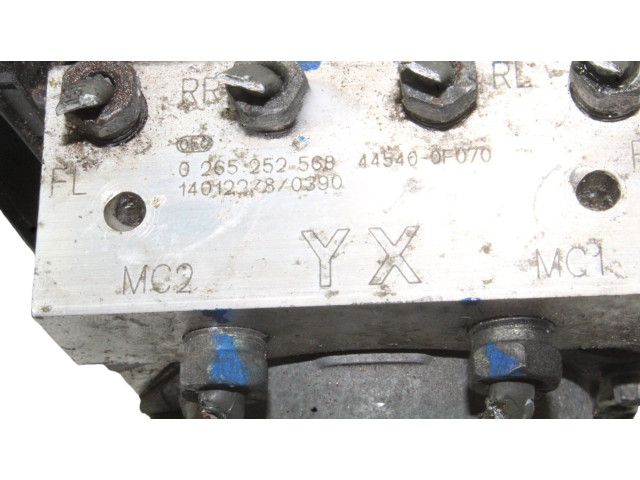 Jednotka ABS 445400F070, 0265252568 Toyota Verso-S 2014