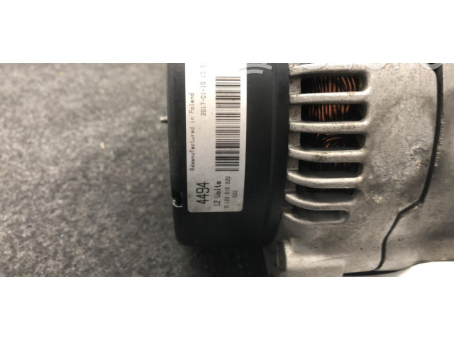 Генератор 028903018BV Audi A3 S3 8L