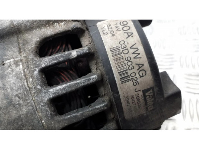 Генератор 03D903025J, SG9B057 Volkswagen Fox 1.2