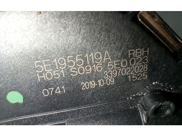 Моторчик дворников 5E1955119A, 3397022028 Skoda Octavia Mk3 (5E)