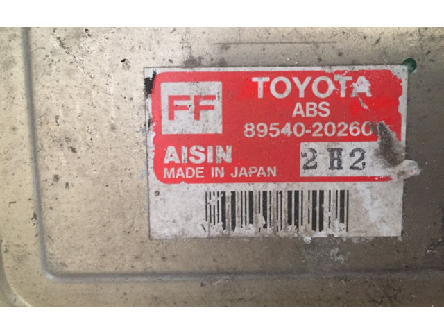 Řídící jednotka 8954020260, 89540-20260   Toyota Carina T190 1995