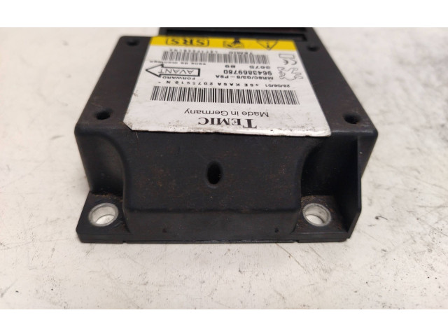 Блок подушек безопасности 9643869780, 3675   Peugeot 607