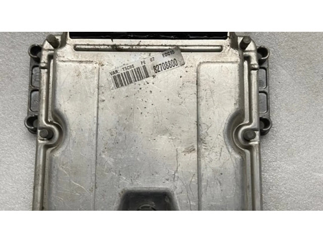 Řídící jednotka 9647472780, EDC15C2   Peugeot 307 2002