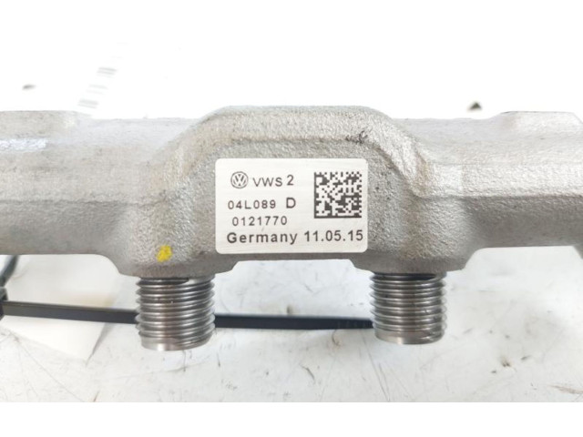 Топливная рампа 04L089D   Skoda Yeti (5L)   для двигателя CUU