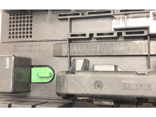  Pojistková skříňka 0001683V001   Smart ForTwo  2004