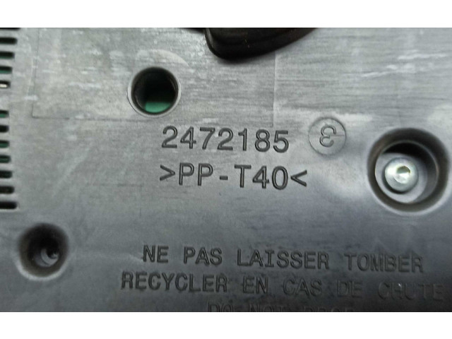 Панель приборов 248100628R, 2472185   Renault Kadjar       