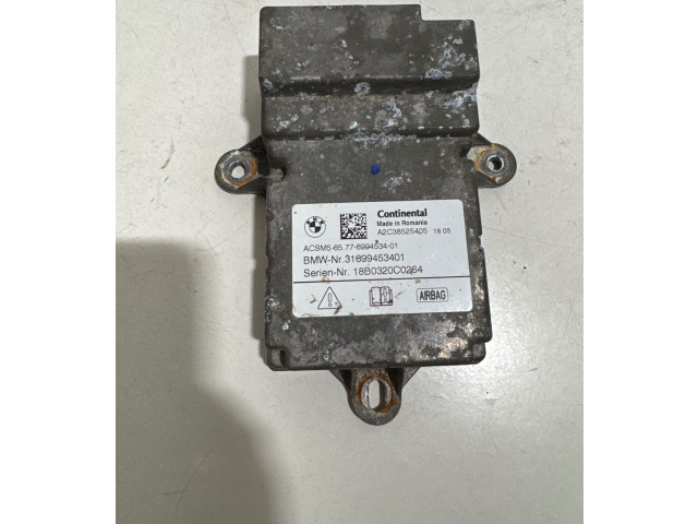 Руль BMW X3M F97 2019- года 020592, 32308097997