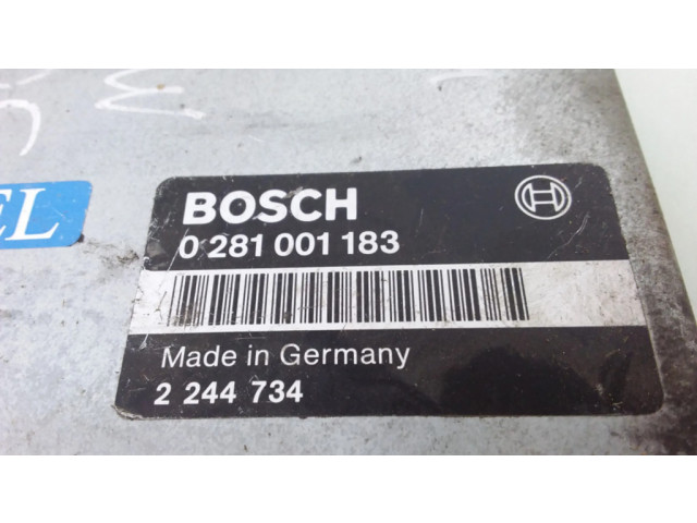 Řídící jednotka 0281001183, 2244734 BMW 5 E34 1995