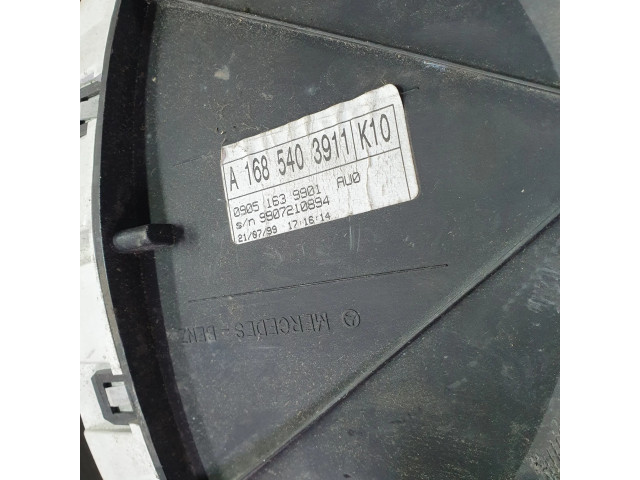 Панель приборов A1685403911, 09051639901 Mercedes-Benz A W168