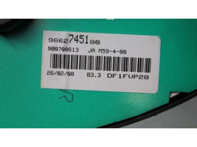 Přístrojová deska  Citroen Berlingo 2008 9662745180, 000708613  