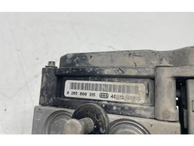 Блок управления АБС 0265800315, 0265800315   Fiat Punto (188)