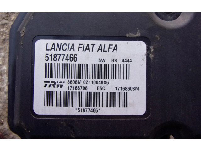 Блок АБС 51877466 Lancia Delta II 1993 - 1999 года